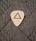 Ghost Guitar Pick   Fire Ghoul  2014 Haze Over North America Tour 