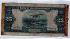 China  25 Yuan Bank Of Communication 1941