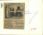 1979 Press Photo Restoration Recreates Interior Of New Orleans  1850 House