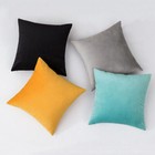 16  18  20  24  Velvet Large Cushion Cover Pillow Throw Case Sofa Car Home Decor