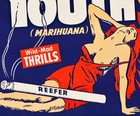  assassin Of Youth  1937 Marijuana Reefer Madness Movie Art Poster 16x24