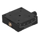 Linear Stage Goniometer Worm Dovetail Fine-tune Platform Linear Moving Parts