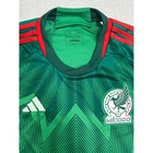 Adidas Mexico National Team 2022 Home Soccer Jersey Green Mens Xl Slim Fit