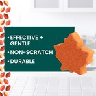 Scotch-brite Leafy Clean Scrub Sponge  Two-sided Kitchen Sponges For Green