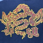 Vintage Y2k Jnco Hoodie Youth Small Dragon Double Sided 90s Sleeve Flame S 19x22