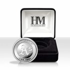 The Highland Mint Oakland Athletics Silver Coin 39mm Limited Edition 5000