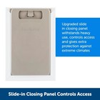 Petsafe Large Dog Door Extreme Weather 3 Flap Aluminum Energy Efficient 100lb