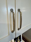 Rejuvenation Unlacquered Brass Massey  12 6  Drawer Pulls  5 12  Pulls  7 Knobs