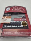 Franklin Merriam Webster Electronic Advanced Dictionary   Thesaurus Mwd-1500 New