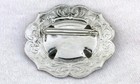 25x18 25mm X 18mm Cabochon Gemstone Antiqued Silver Color Brooch Mounting Cf345