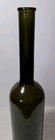Vtg Green Long Neck Glass Wine Bottle