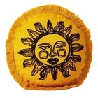 Opalhouse Jungalow Embroidered Sun Fringe Decorative Throw Pillow 16 Inch Nwt