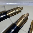 Set Of 6 Vintage Osmiroid Pen Nib Made In England Free Sh B4 B5