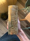 Vintage 1939 Holy Scriptures Hebrew English Bible Lion Of Judah Metal Cover