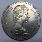 1968 Canada Dollar - No Island