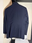 Vintage Women s Sz 12 Usa Made Amtrak Uniform Jacket Navy Blue Train Conductor