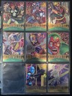1995 Marvel Metal Near Complete 111  of 138  Base Card Set Lot   1-138 - Fleer