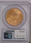 1876 Gold Liberty Head  20 Pcgs Ms61  P q  Bu Type 2 Double Eagle