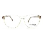 Cosmopolitan Eyewear Vintage 460 Mnk fall Clear Brown Eyeglasses Frames Women