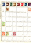Old Hungry Mint M h    Used Stamps Lot J -254     Off Paper 