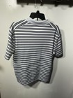 Nike Golf Polo Dri Fit Striped Standard Fit Size Mens Large