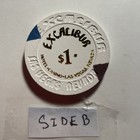  1 00 Excalibur  Las Vegas Casino Chip    Plus Others  Please Choose 