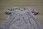 Vintage Jill Lynn Dress Girl Baby  size 4t  Christmas Pink purple Floral W lace