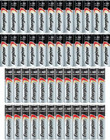 Combo 24x Aa   24x Aaa  Max Alkaline E91 e92 Batteries Made In Usa Exp  2023 Or 