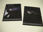 Halsey With Lengthy Quote Regarding Awards    Two-piece Promo Display Ad