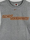 Size M - Nike University Of Texas Longhorns Sleeveless T-shirt Grey