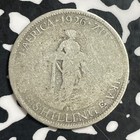 1926 South Africa 1 Shilling Lot t3158 Silver  Key Date 