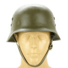 Original Wwii Hungarian M38 Steel Helmet  german M35 Copy - Size 58cm  Us 7 1 4