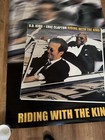 Riding With The King B b  King And Eric Clapton Promotional Poster 6x4 Feet 