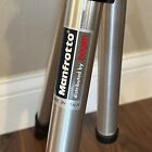 Bogen Professional 3126 Fluid Head Manfrotto Made In Italy Tripod Adjustable