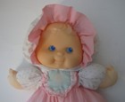 Vintage Puffalump Kids 13  Plush Fisher Price Stuffed Baby Doll Pink Merri 90   s