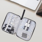 Portable Electronic Organizer Travel Cable Storage Bag Cord Case Accessories Us