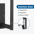 Paper Towel Holder Under Cabinet - Stainless Steel Paper Towel Holder Wall Mount