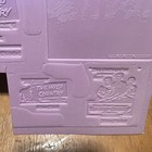 The Wild Country Movie Ad Flong Printing Mold 1970 For Pressbook Disney Western