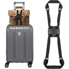 Adjustable Luggage Bungee Strap Suitcases Travel Accessory Elastic Travel Belt