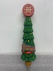 Breckenridge Brewery Christmas Ale Beer Tap Handle Blinking Christmas Tree