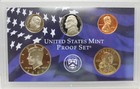 2002 Proof Set Cn-clad W  Kennedy   Sacagawea -  ogp  10 Coins