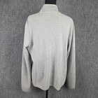 Ann Taylor Sweater Blazer Xl Gray Knit Jacket Wool Blend Nwt Soft