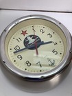 Russian Soviet Navy Kauahguyckue Submarine Clock Tested works   see Description 
