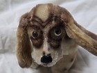 Vintage Steiff Bassett Hound Dog Plush 6  Mohair
