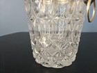 Mcm Vintage French Crystal Ice Champagne Bucket