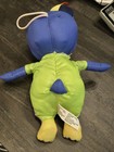 The Backyardigans Rare Plush Surfer Pablo Bath Toy  10 Inch
