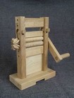 New Wooden Japanese Cotton Gin Weaving Watakuriki Made In Japan