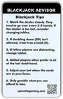 Basic Strategy Card For Blackjack