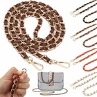 Replacement Purse Chain Strap Leather Handle Shoulder Crossbody Handbag Bag New