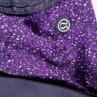Lululemon Duffel Bag O s Purple Print Clean Girl Streetwear Minimalist
